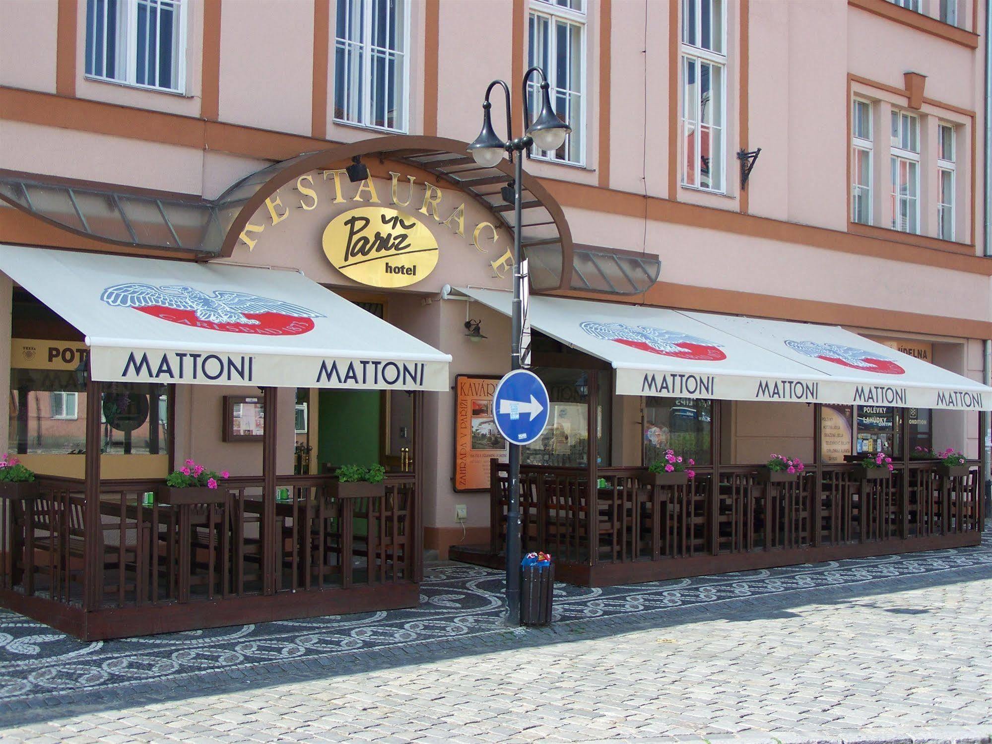 Hotel Paříž Jičín Exterior foto