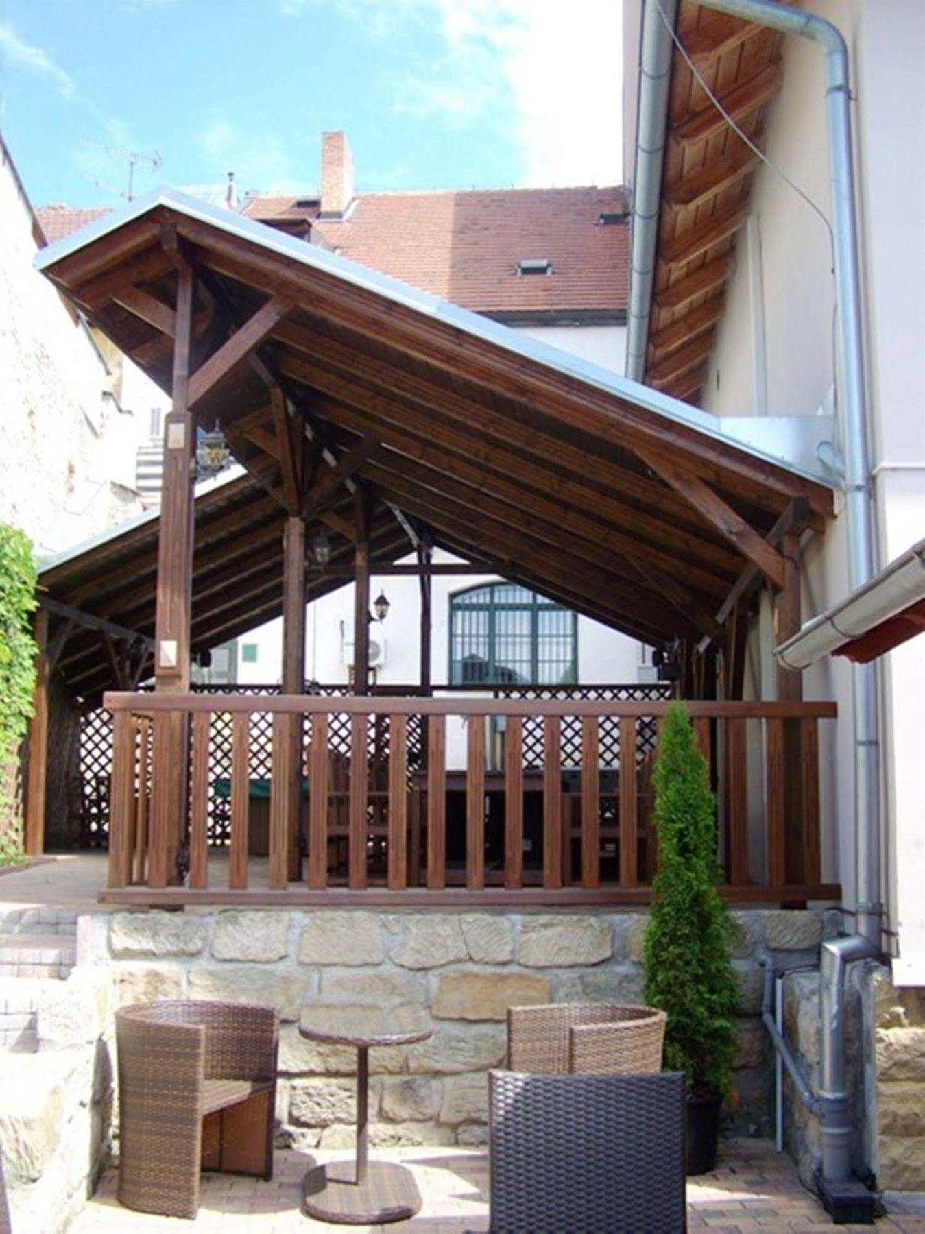 Hotel Paříž Jičín Exterior foto